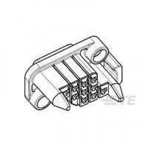 1337363-1, Автомобильные разъемы 10P DRAWER CONN. REC. HSG