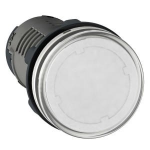 СИГН. ЛАМПА ,БЕЛАЯ,LED,=220В, XА2EVMD5LC C3(4) XA2EVMD1LC