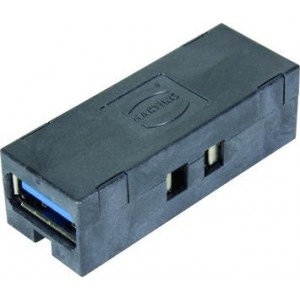 09455451902, USB-коннекторы HPP V4 USB 3.0 A-A HIFF coupler