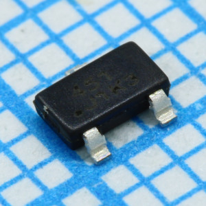 MS451S, Датчик магнитного поля (датчик Холла), выходной ключ (SMT)