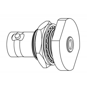 AD-BNCJMCXJ-12G, РЧ адаптеры - междусерийные BNC Bulkhead Jack MCX Jack 75 Ohms