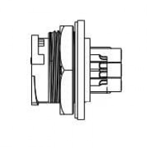 DCU-08PMDS-LC7001, Стандартный цилиндрический соединитель 3F Pin 20A+5M Pin 2A