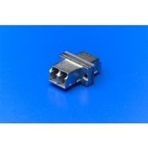 106115-1100, Волоконно-оптические соединители LC-D EMI ADAPTER SC SCREW MT ZR METAL