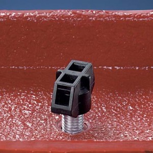 TMSTHS19-C0, Cable Ties Cable Tie Mount .75 Stud W/R