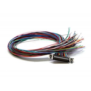 MWDM2L-100S-6J7-18P, Соединители D-Sub Micro-D MICRO D PREWIRED CON 100CNT SKT #26AWG