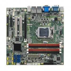 AIMB-584QG2-00A1E, Одноплатные компьютеры CIRCUIT BOARD, LGA1150 mATX VGA/DP/DVI/LVDS/eDP/SATAIII/Q87