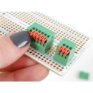 1081, Принадлежности Adafruit  Config Terminal Blocks 3-pin 5 pack