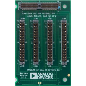 ADZS-120ANA-SAM, Дочерние и отладочные платы Analog 120-Pin Probing Board