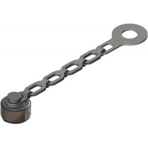 M39012/25-0012, Принадлежности для РЧ-соединителей Type N Plug Dust Cap with Safety Chain