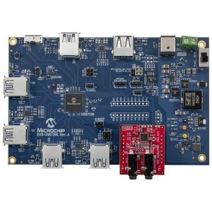 EVB-USB7206, Средства разработки интерфейсов EVB-USB7206 Evaluation Board