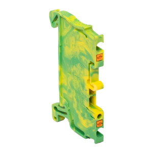 Клеммная колодка пружинная 1.5 Push-in земля