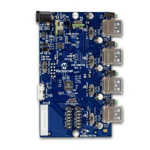 EVB-USB5744, Средства разработки интерфейсов EVB-USB5744 USB3.0 Cont Hub Eval Brd