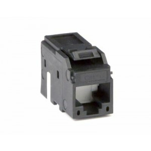 Модуль Keystone RJ45 CAT5E неэкранированный, черный (форм-фактор МС) RNK5EUBK