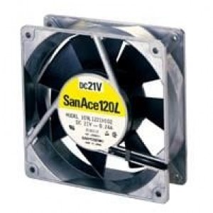 9GL1224F1D01, Вентиляторы постоянного тока DC Fan, 120x38mm, 24VDC, Long Life, High Performance, Ribless, Locked Rotor Sensor