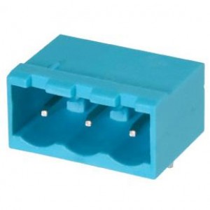 TBP01R1-508-03BE, Съемные клеммные колодки Terminal block, pluggable, 5.08, receptical, 3 pole, blue