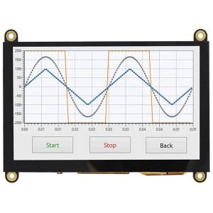 HTT50A-TPC-BLM-B0-H6-CH-V5, Тонкопленочные дисплеи и принадлежности 5 in TFT Capacitive 800x480 HDMI