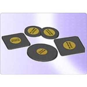 MM0787-200, Прокладки, пленки, поглотители и экраны для защиты от ЭМП Ferrite Disk with adhesive