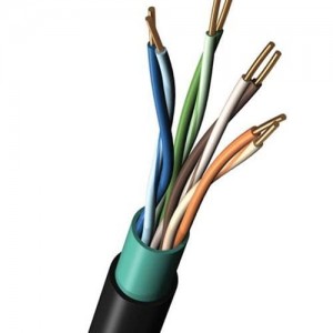 11700A 0061000, Многожильные кабели 4 PR #24 PP FR PVC PVC