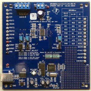 DRV8813EVM, Средства разработки интегральных схем (ИС) управления питанием DRV8813EVM