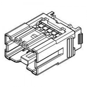 35282-1010, Проводные клеммы и зажимы 2.30MM W/W PLUG 10CK .30MM W/W PLUG 10CKT