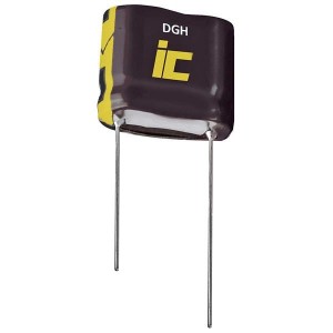 DGH105Q5R5, Supercapacitors 1F 5.5V 30%/-10% Dual Cell