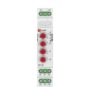 Реле времени RT-2C 2 регулир. порога времени 2 исп. конт. rt-2c