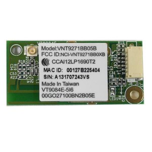 VNT9271 module, Модули Wi-Fi (802.11) WiFi Modules VNT9271BB05B 802.11 b/g/n USB module (.67a??W x .19a??H x 1.38a??D), w/o cables & antenna