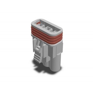 572-001-420-101, Штыревые и гнездовые соединители BOARD MTG 1 PIN PLUG WHITE