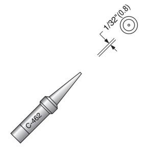 C-462-7, Паяльники SOLDERING TIP-700F 1/32IN C SERIES