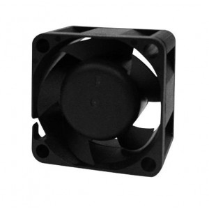 EF40201B3-000U-A99, Вентиляторы постоянного тока DC Fan, 40x20mm, 12VDC, 6.3CFM, 0.41W, 19dBA, 5000RPM, 0.14inch H2O, 2Ball Bearing, Auto Restart