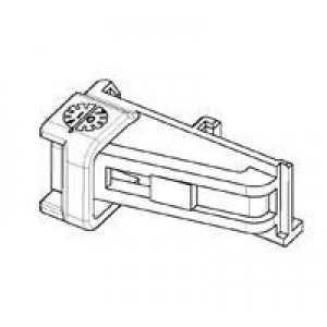 1534112-1, Автомобильные разъемы MQS RETAINER FOR 2POS REC.HSG