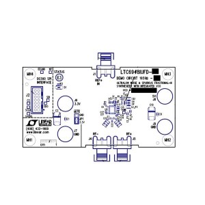 DC1959B-A, Инструменты для разработки часов и таймеров LTC6948-1 Demo Board - Ultralow Noise an