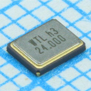 WTL3M85534FO, Резонатор кварцевый 24 МГц 3.2х2.5мм