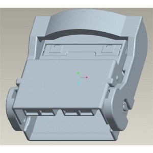 1897540-2, Автомобильные разъемы MQS/MCP HYB 22P CAP ASSY