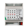 INTELLIGENT ARLIGHT Диммер KNX-204-DIM-DIN (12-48V, 8x0.35/4x0.7/2x1A) 025660
