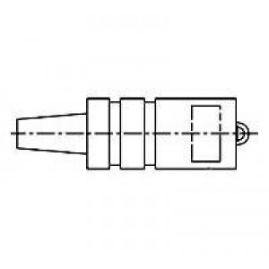 859113-1, Стандартный цилиндрический соединитель LGH H-VOLT CONN