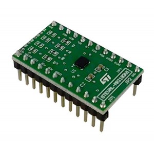 STEVAL-MKI193V1, Инструменты разработки датчика ускорения ASM330LHH adapter board for a standard DIL24 socket STEVAL-MKI193V1