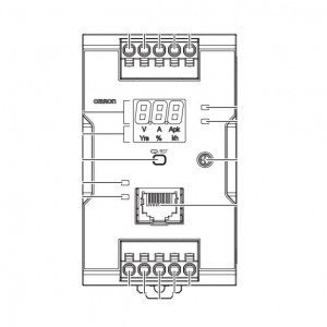 S8VK-X12024A-EIP, Блок питания для DIN-рейки PS 120W24DC5A 100-240AC EIPIM