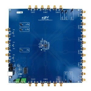 SI5332-12EX-EVB, Инструменты для разработки часов и таймеров 12-Output Si5332 Customer Eval Kit, External Crystal