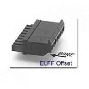 ELFF05220, Съемные клеммные колодки Front/Front Plug Bottom Entry Offset
