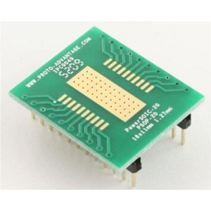 IPC0049, Панели и адаптеры PowerSOIC-20 to DIP-24 SMT Adapter