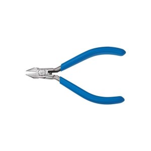 D295-4C, Щипцы и пинцеты Diagonal Cutting Pliers, Electronics, Tapered Nose, Mini Jaw, 4-Inch