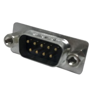 L717SDE09PVF, Стандартные соединители D-Sub  9P Sz E Std Density Pin Screwlock 4-40