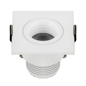 Светодиодный светильник LTM-S46x46WH 3W Warm White 30deg (Arlight, IP40 Металл, 3 года)