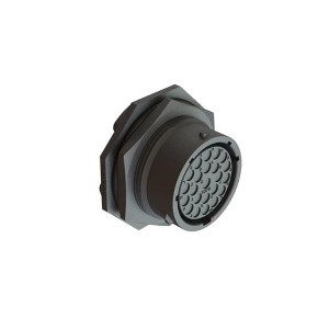 RTS718ND23S03, Стандартный цилиндрический соединитель Receptacle,Jam Nut SZ18