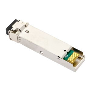 SFP модуль SFP-HM2D-85-20 2.5 2,5 Гбит двойное многомодовое оптоволокно 850нм дальность 300м TSX EKF [TSX-SFP-HM2D-85-03]