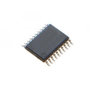 MCP4461-103E/ST, ИС, цифровые потенциометры 10k I2C Quad Ch 8bit Nonvolatile Memory