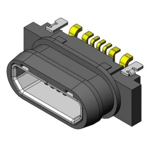 DX4RNW5HJ3R1000, USB-коннекторы WTRPROOF USB CNCT W/ ASSOC P/N D273-50155