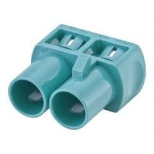 59Z065-000Z, Принадлежности для РЧ-соединителей Plastic housing Plug Straight Z WaterBlue