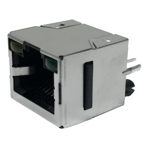 RJHSE3381A1, Модульные соединители / соединители Ethernet Printed Circuit Connector